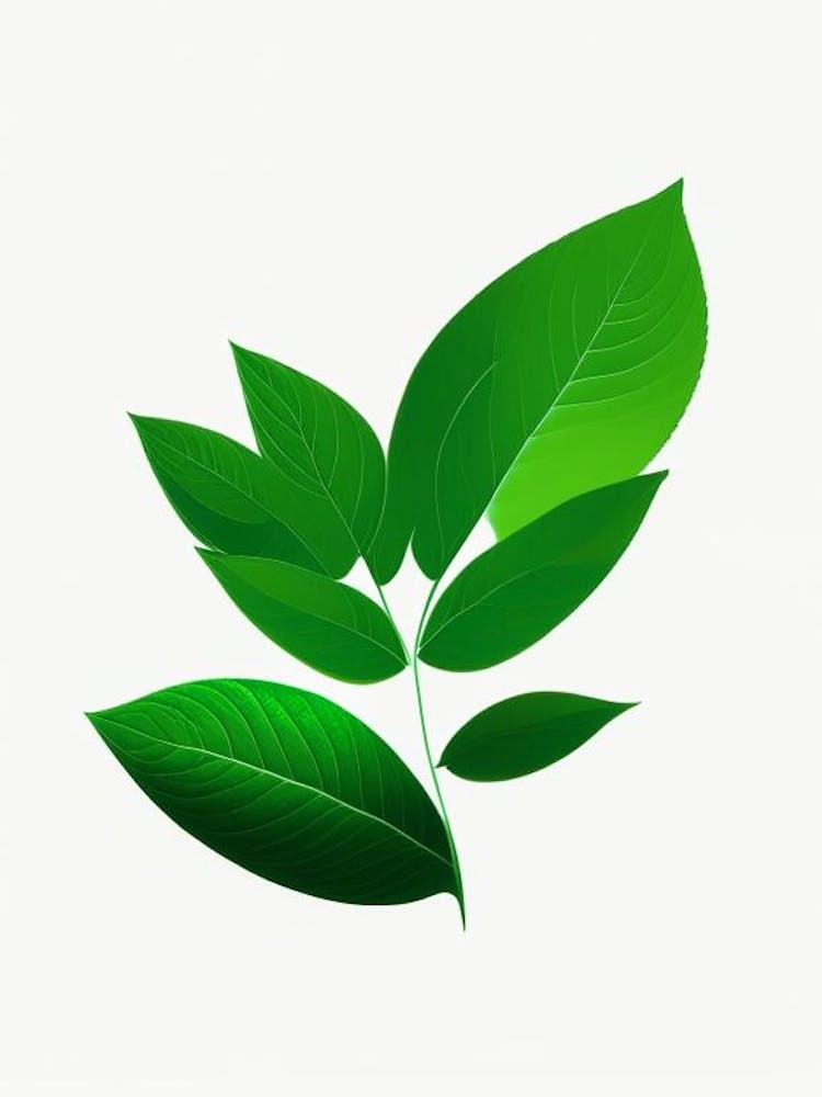Stevia-Blatt Lebendig Inspiriert 2