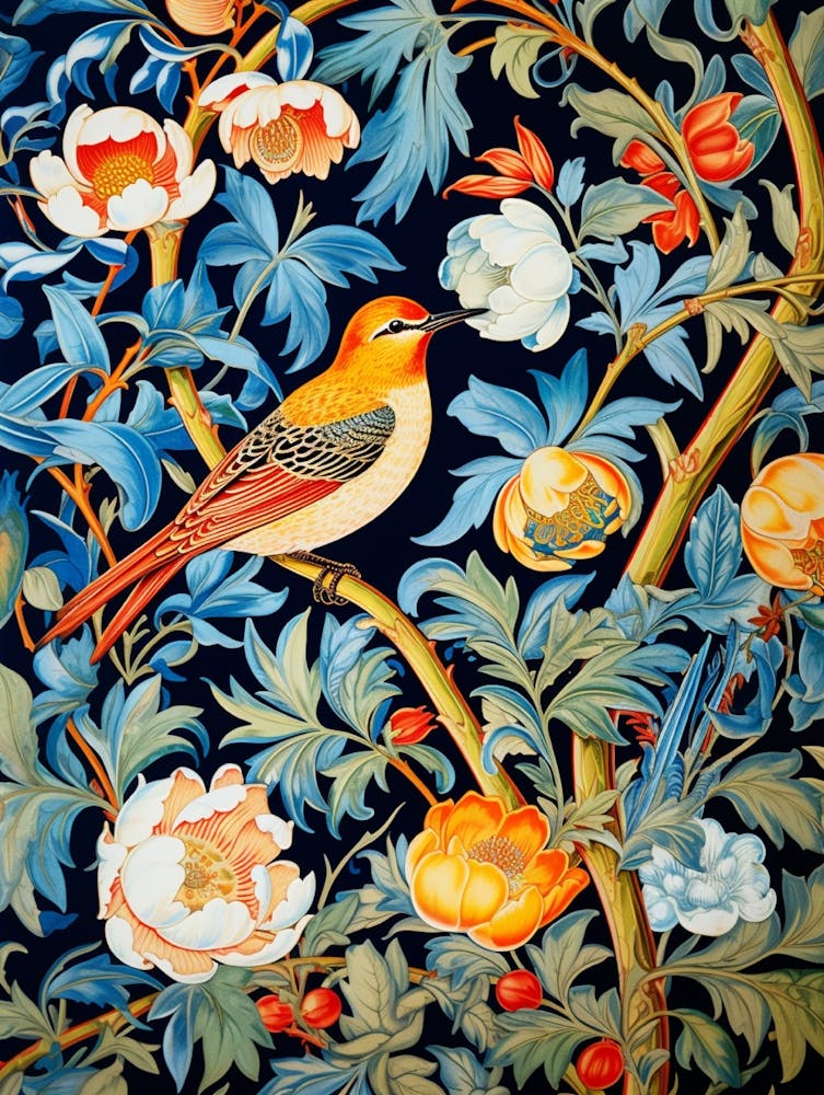 Bird On A Branch