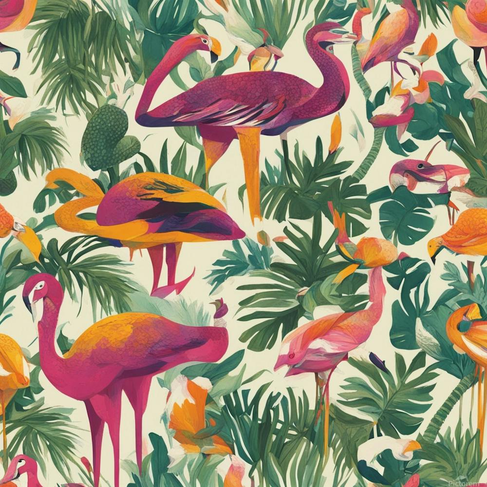 Flamingo fiesta