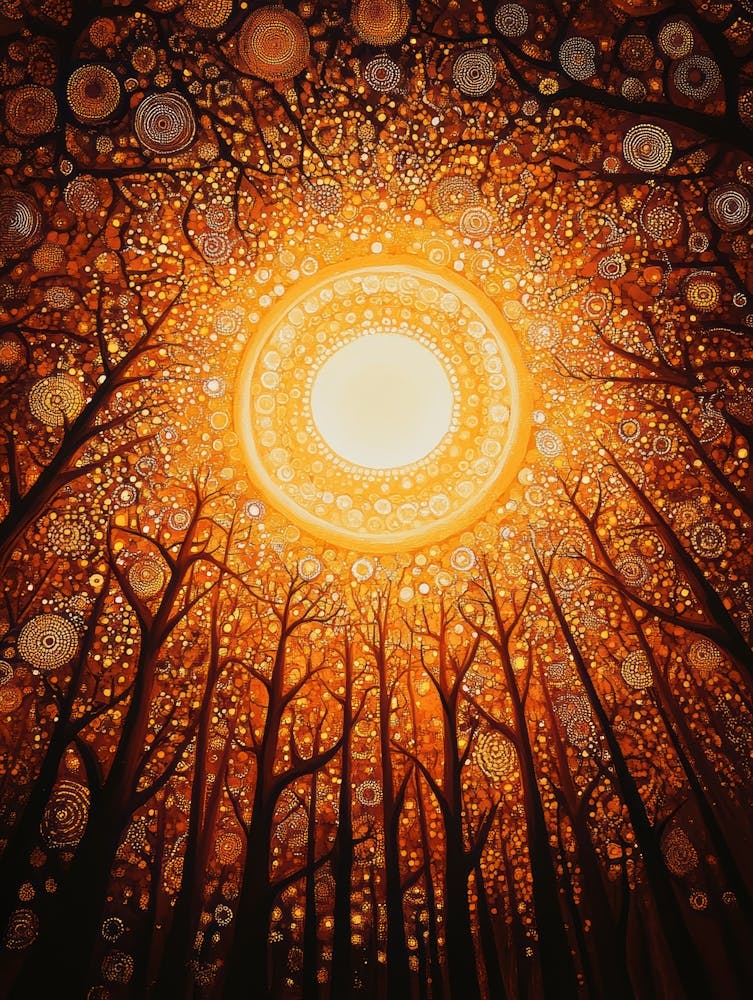 Soleil Dans La Forêt 4