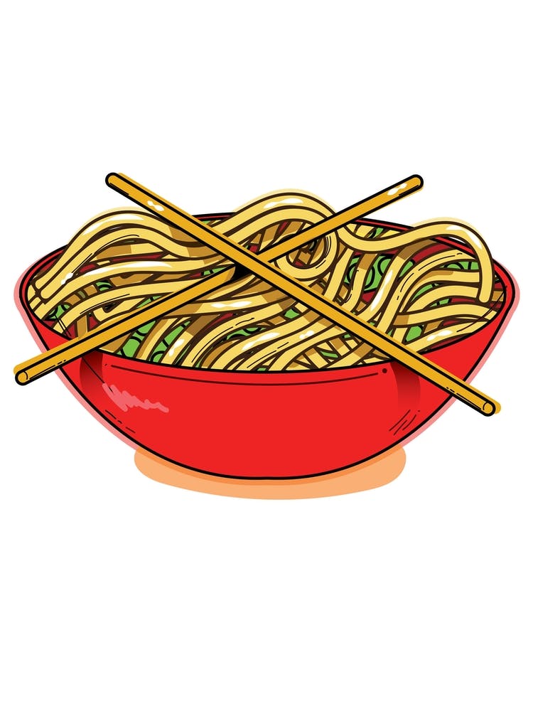 Chinese Noodles 1