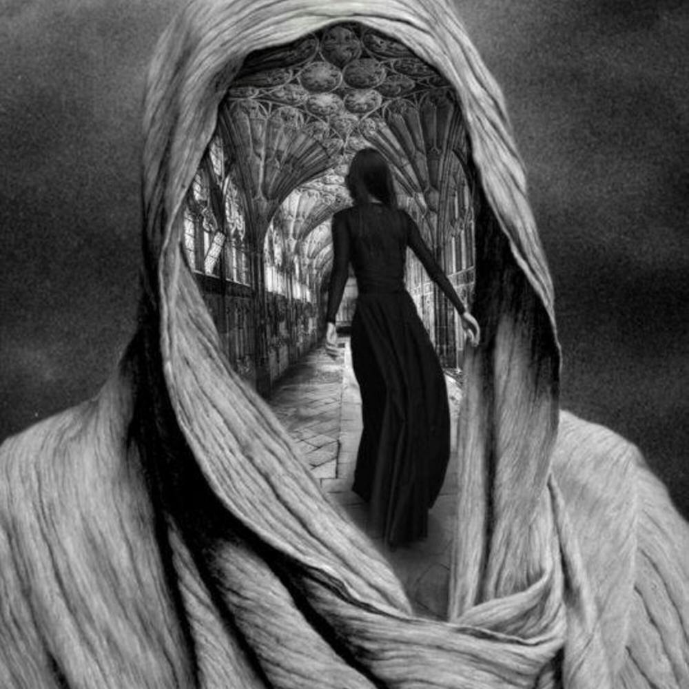 Woman In A Cloak