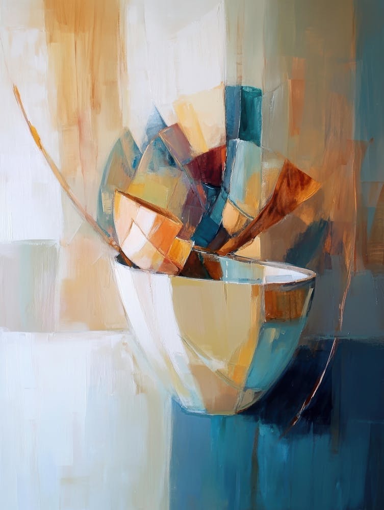 Abstract Bowl 1