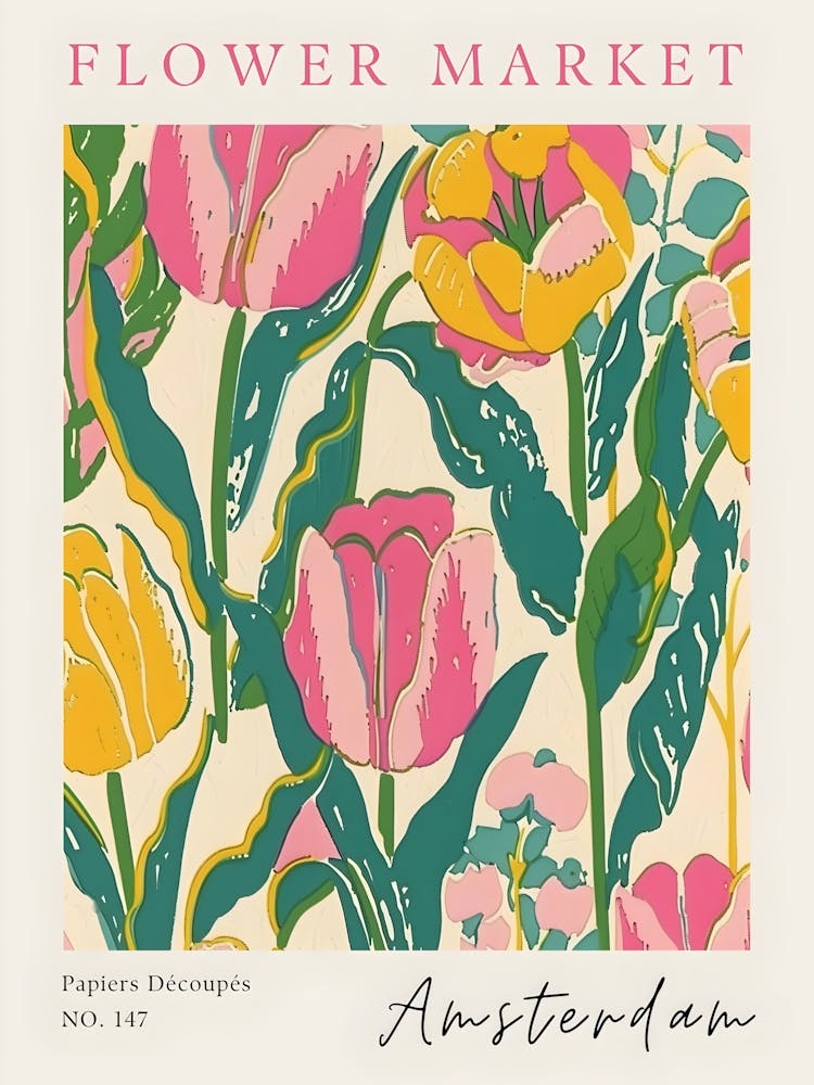 Flower Market 6