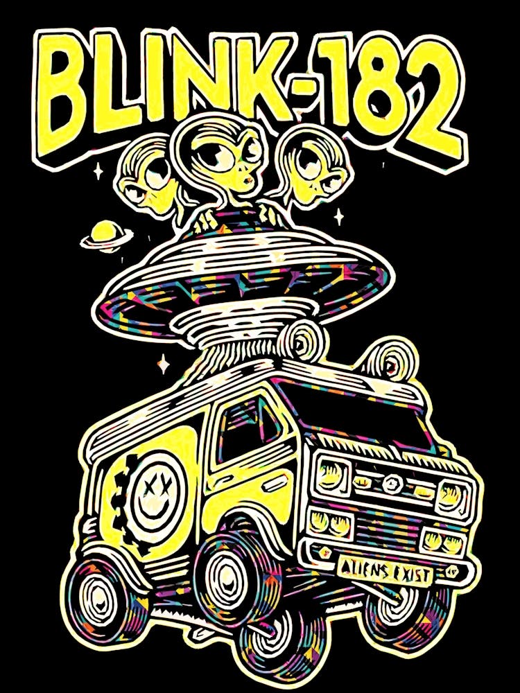 Blink 182 band music