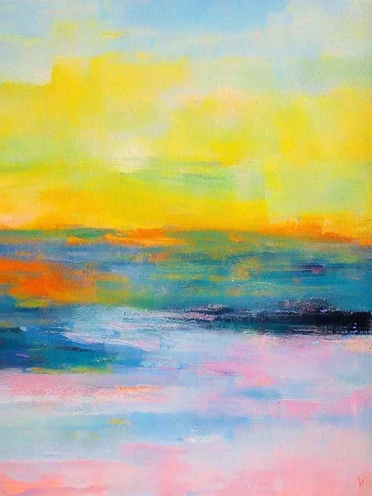 Lucky Bay, Australia Bright Abstract