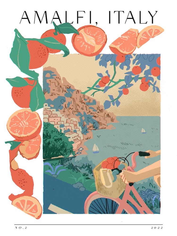Amalfi Coast Italy