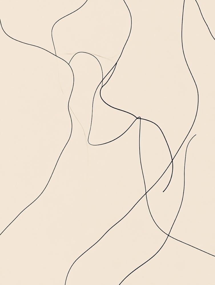 Abstract Line Drawing 3
