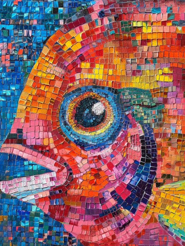 Mosaic Fish