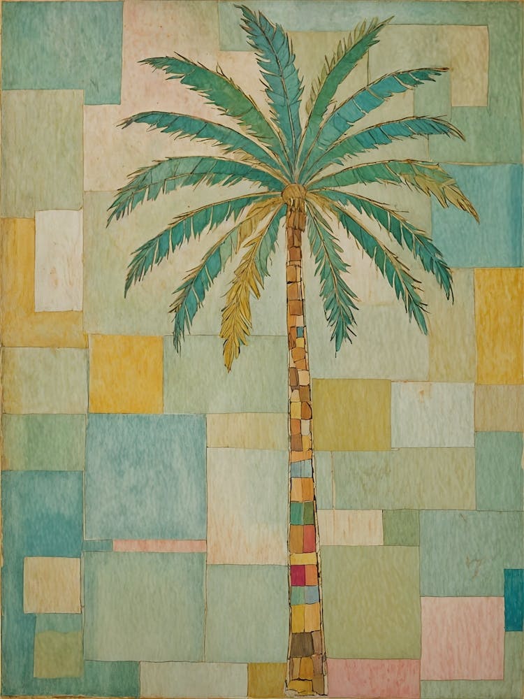 Palm Tree Squares