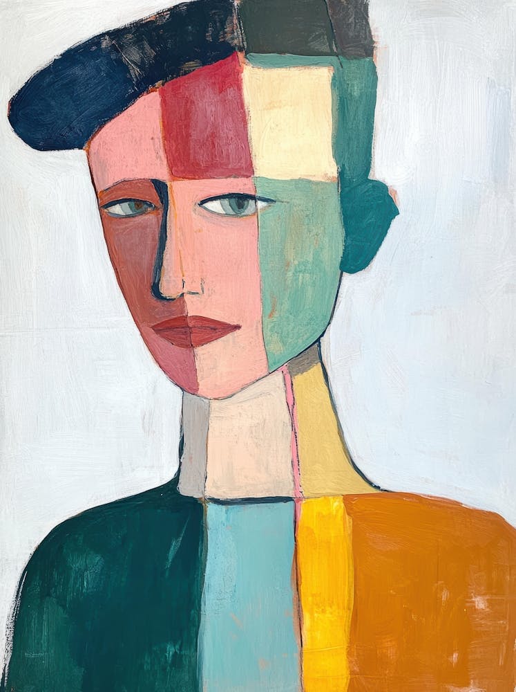 Portrait Of A Man 105