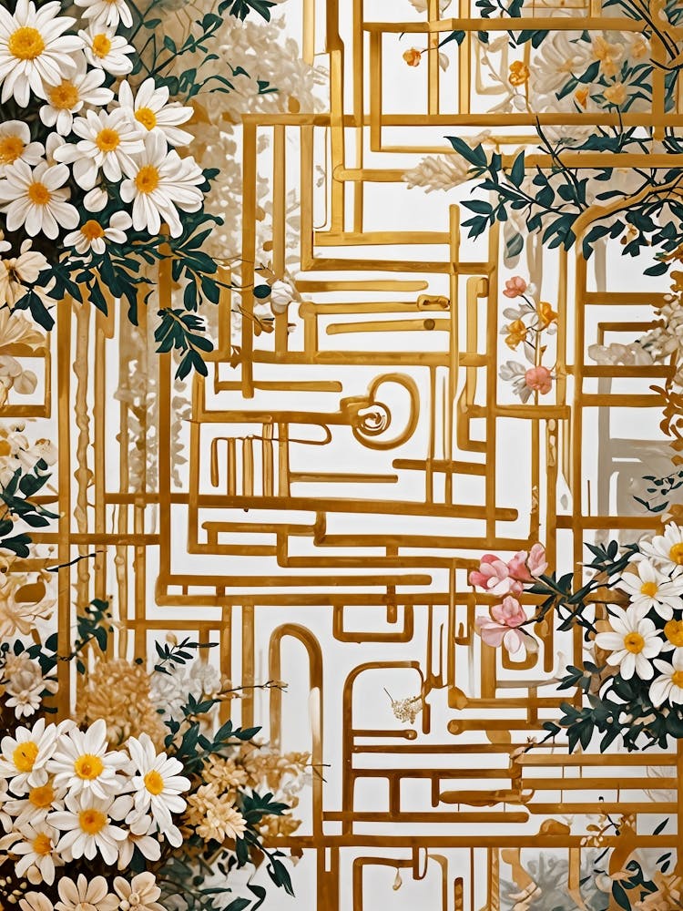 Maze Of Daisies no2