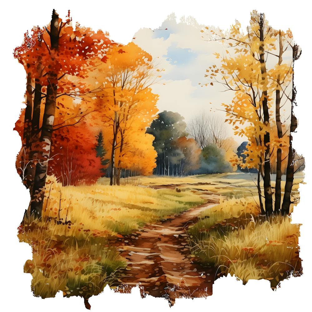 Autumn Path