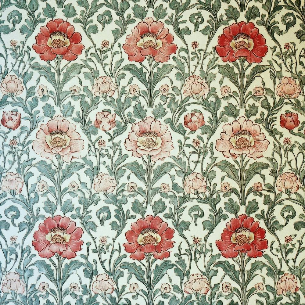 William Morris Wallpaper Art 5