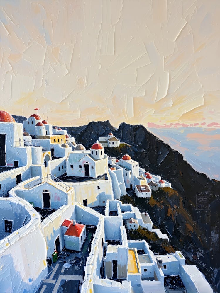 Santorini Village