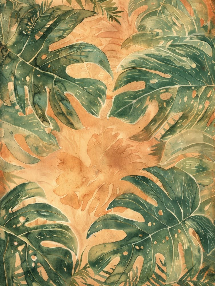 Tropical Leaves 66