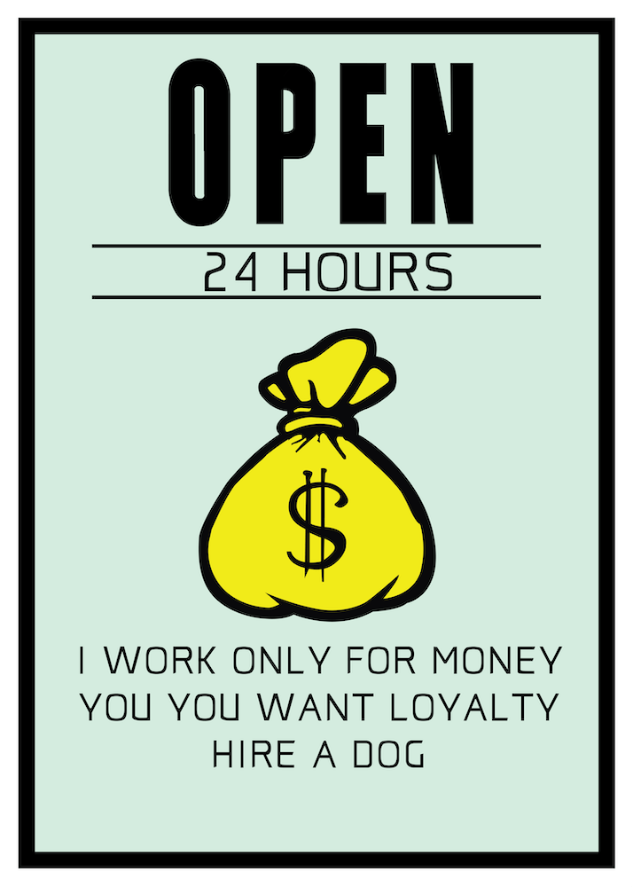 Open 24 hours Monopoly  1