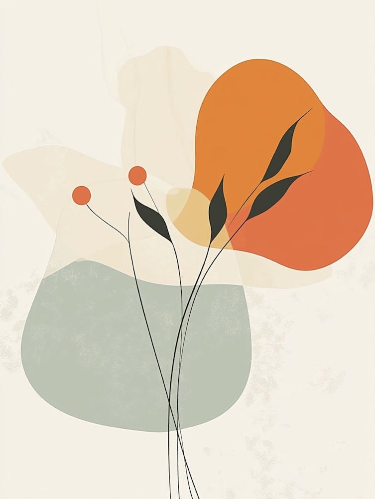 Abstract Flowers