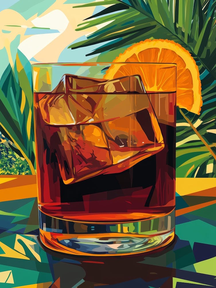 Tequila Cocktail 1