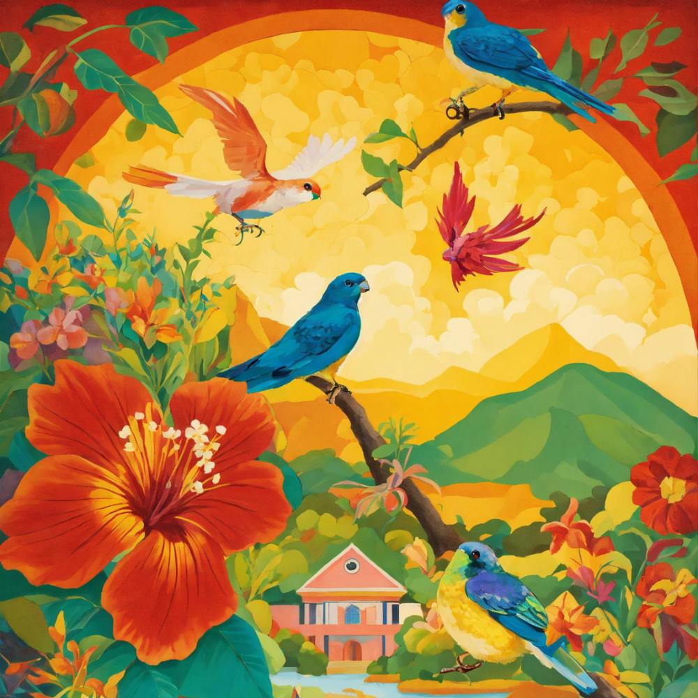 Oiseaux de Paradis