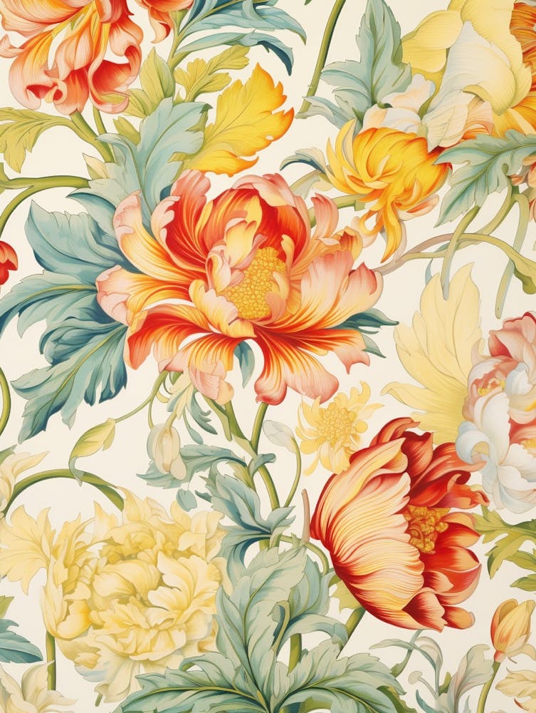 Floral Wallpaper 330