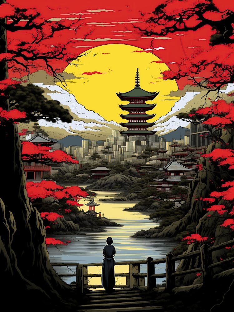 Japanese Landscape 14