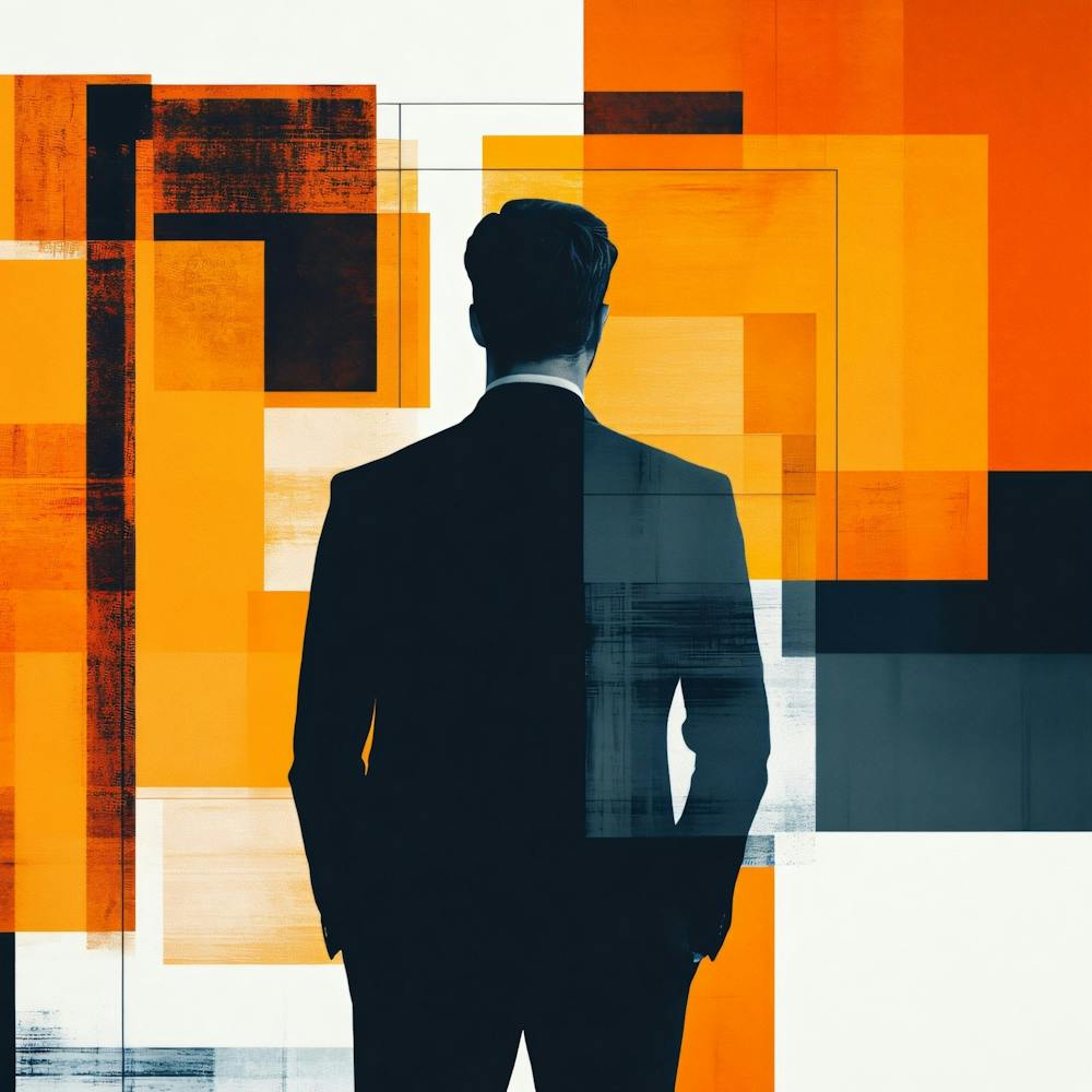 Businessman Silhouette
