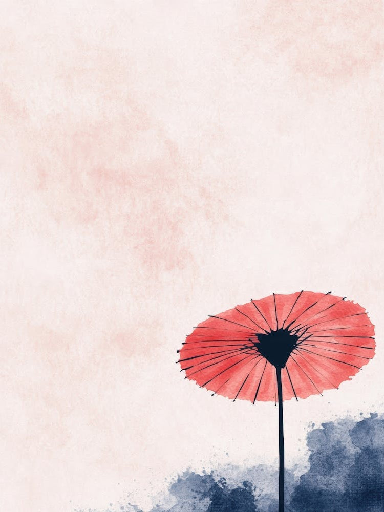 Red Poppy Canvas Art
