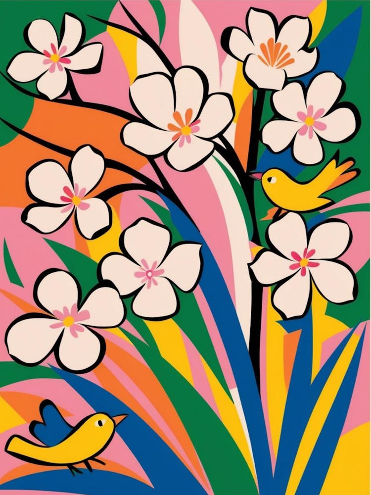 Cherry Blossoms Spring Vibes