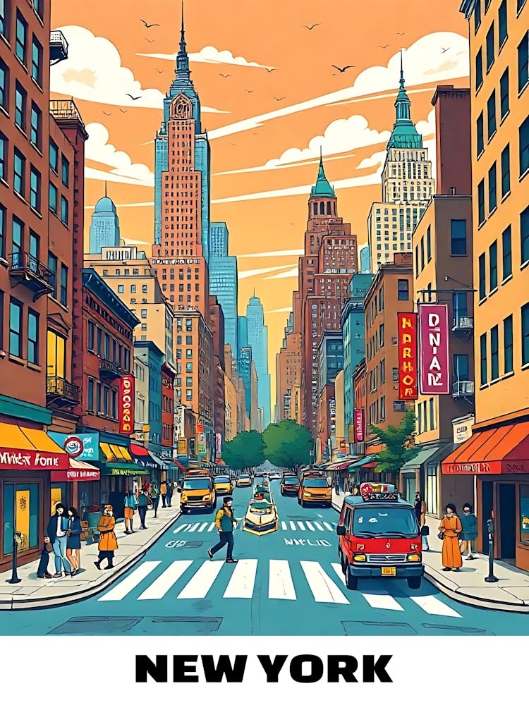 New York City 13