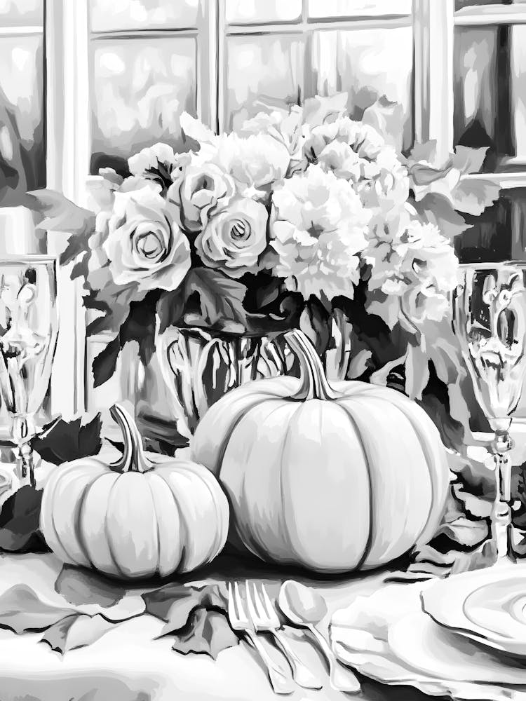 Thanksgiving Table 3