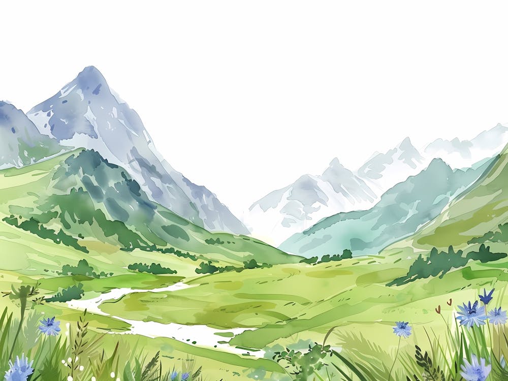 Oil paint Green Valley 16