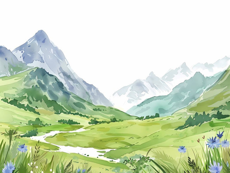 Oil paint Green Valley 16