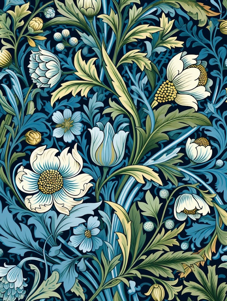 William Morris Wallpaper 54