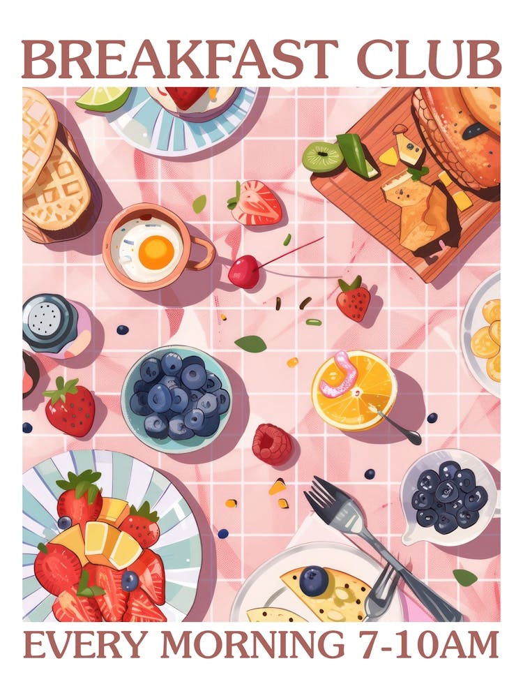 Breakfast Club Veggie Breakfast 3