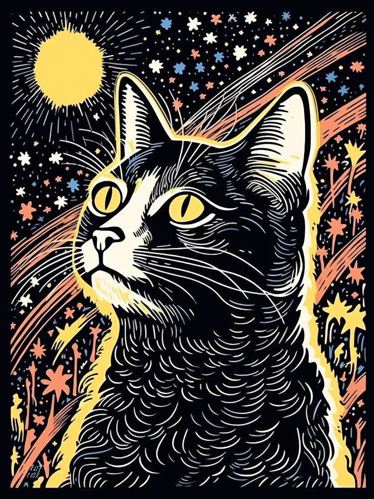 Nebula Ninjas, Psychedelic Cats series