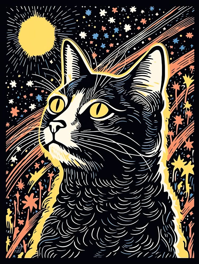 Nebula Ninjas, Psychedelic Cats series