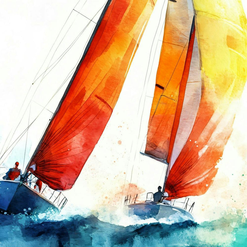 Sailboats In The Ocean 6