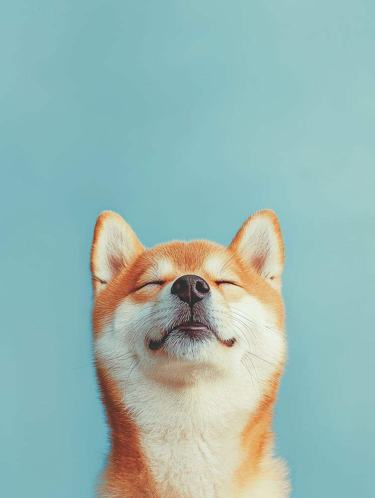 Shiba Inu. Generated AI. 16