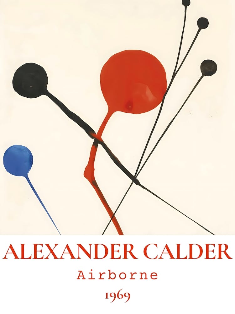 Alexander Calder Airborne