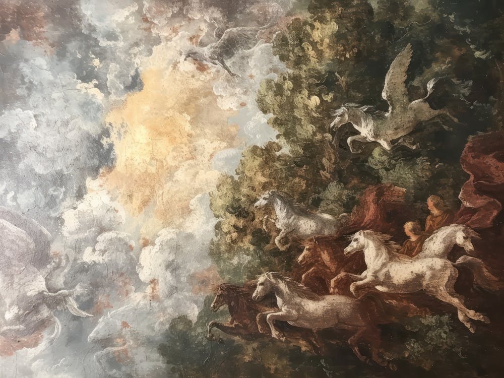 Contemporary Artwork Inspired By Peter Paul Rubens 2