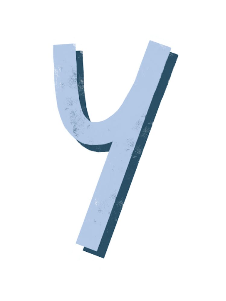 Buchstabe Y