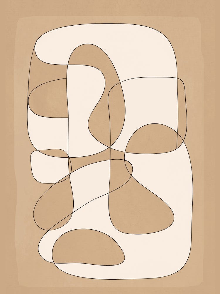 Abstract Line Art 55