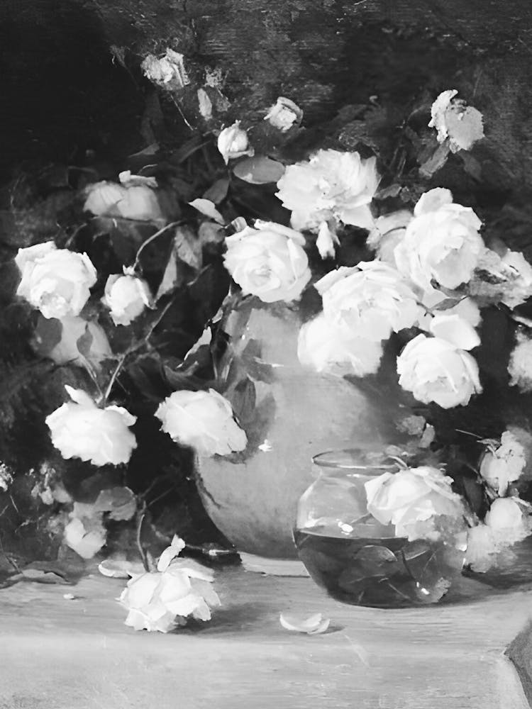 Roses In A Vase 5