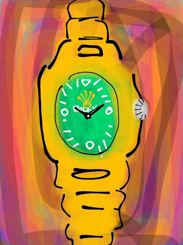 Rolex watch