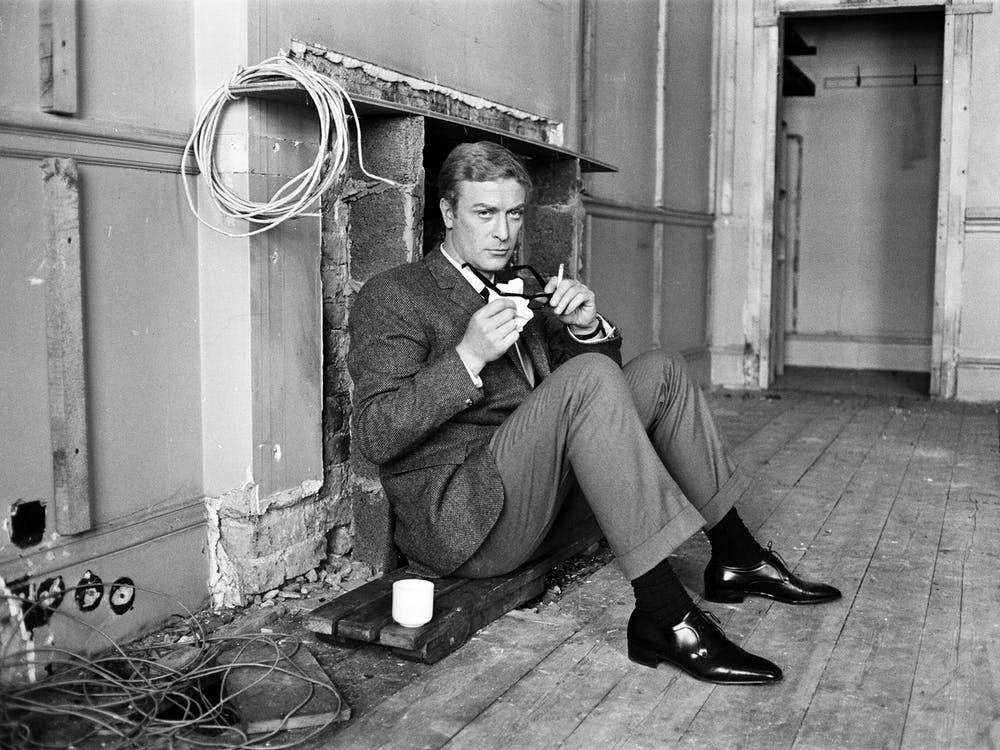 Michael Caine 21st September 1964