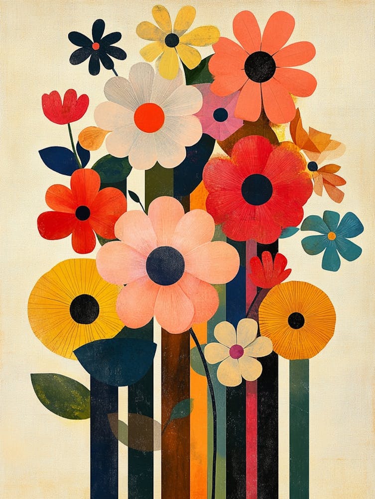 Flowers In A Vase 80
