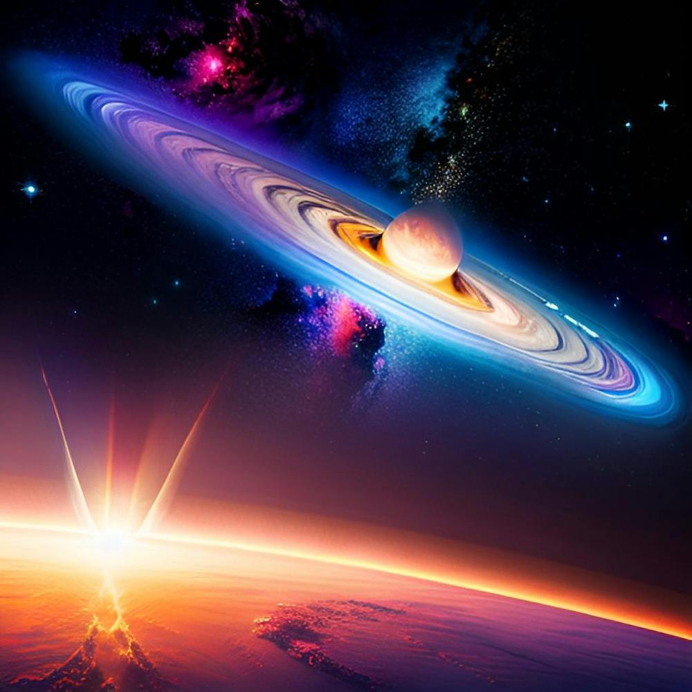 expanded solar system Art Print by Zygotic studios – Fy!