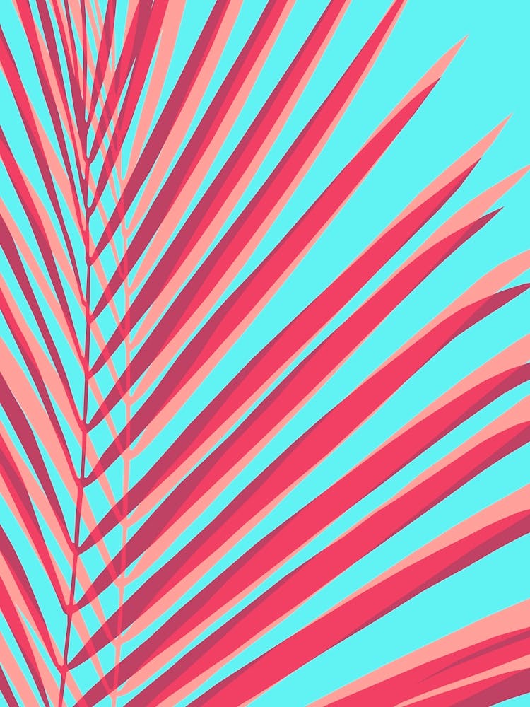 Botanical floral art 1