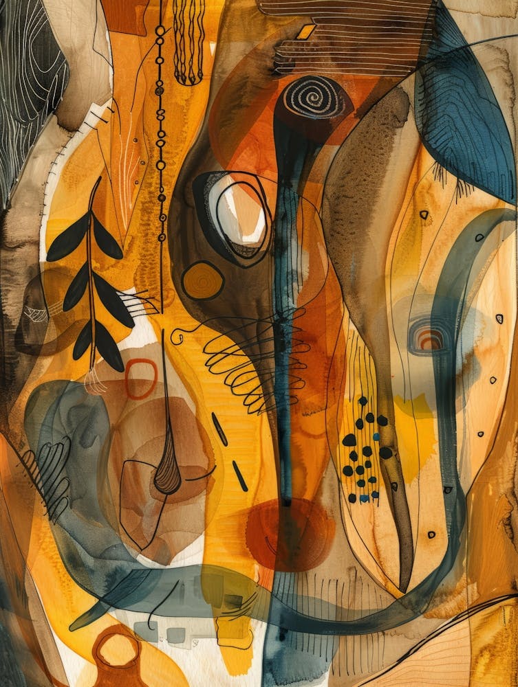 Abstract Painting 594